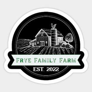 Fun on the farm Sticker